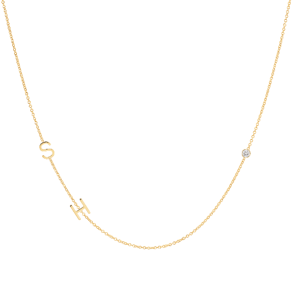 14k Yellow Gold / 16"