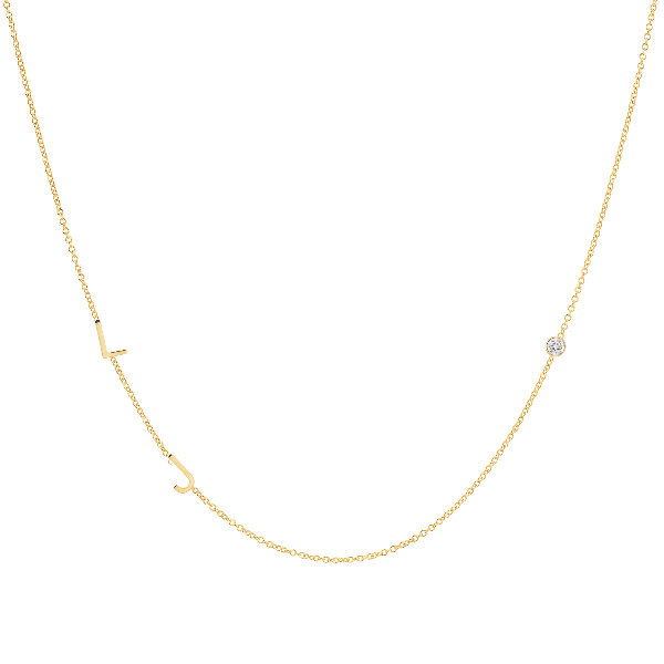14k Yellow Gold / 18"