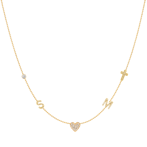 14k Yellow Gold / 16-18"