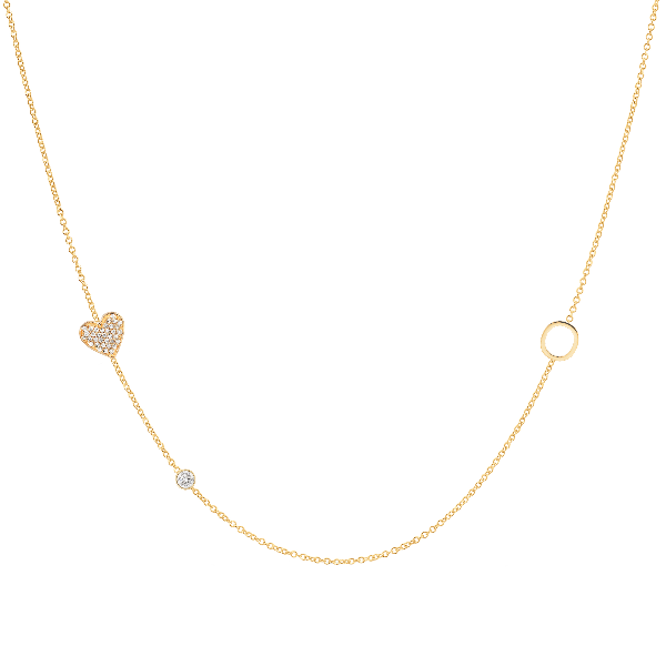 14k Yellow Gold / 16"