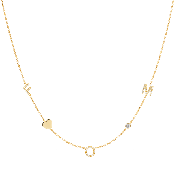 14k Yellow Gold / 16"