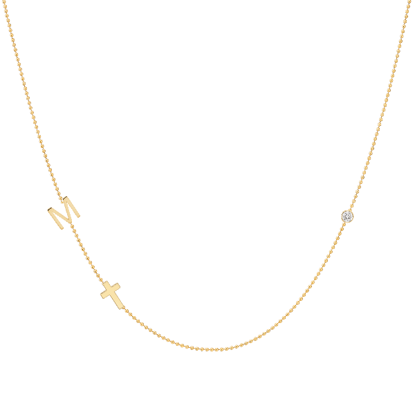 14k Yellow Gold / 16"