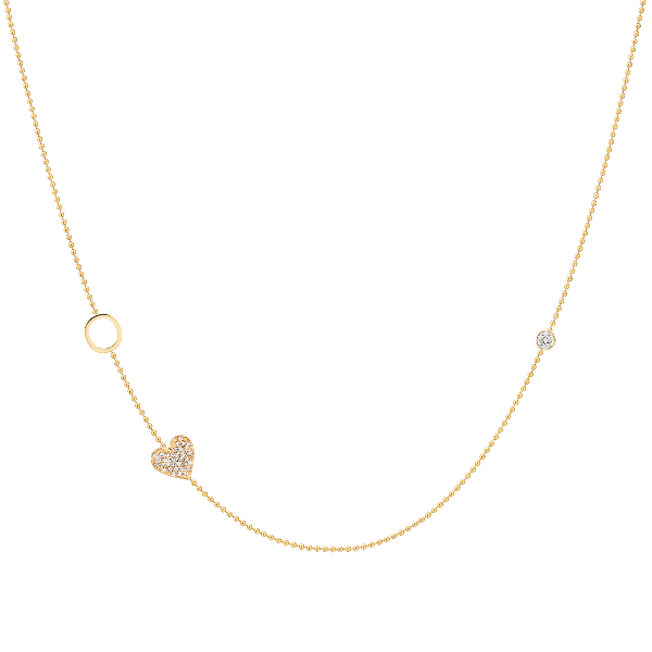 14k Yellow Gold / 16"