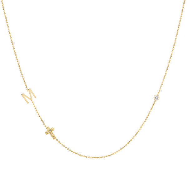 14k Yellow Gold / 16"