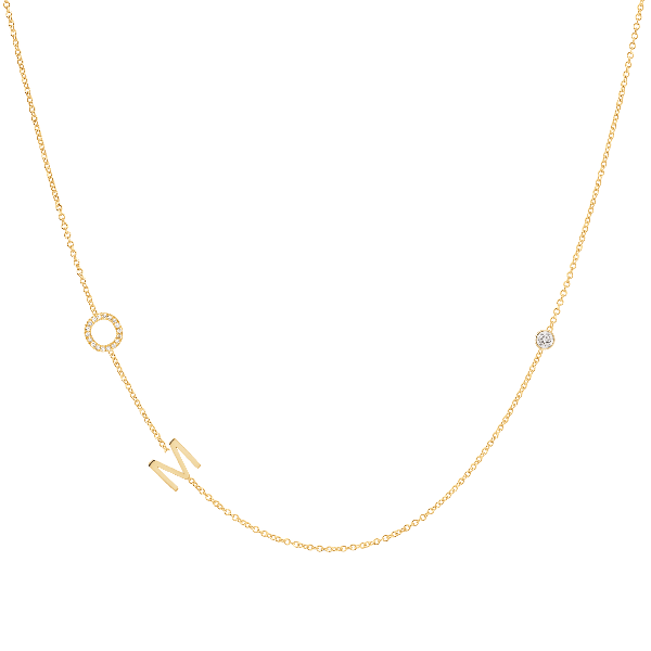 14k Yellow Gold / 18"