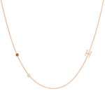14K Rose Gold / 18-20” Adjustable Chain