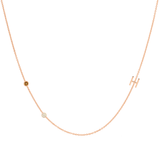 14K Rose Gold / 18-20” Adjustable Chain