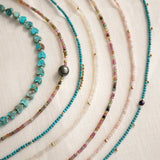 Endless Summer Necklace - Turqs + Caicos
