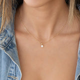 Princess Diamond Pendant