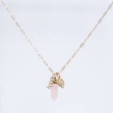 Balance Crystal Charm - Rose Quartz