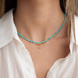 Pavé Letter Charm - MayaBrennerUK