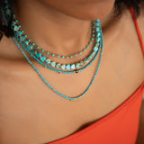 Endless Summer Necklace - Turqs + Caicos