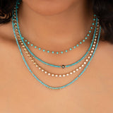 Endless Summer Necklace - Santorini