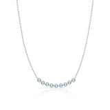 Birthstone Arc Layering Necklace - MayaBrennerUK