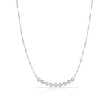 Diamond Arc Layering Necklace