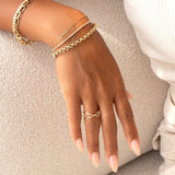Criss-Cross Duo Ring