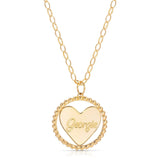 Be Gentle in Grief Necklace