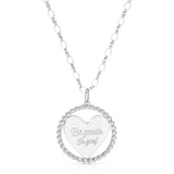 Be Gentle in Grief Necklace