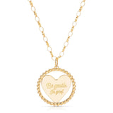 Be Gentle in Grief Necklace