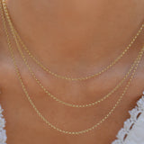 Slim Rolo Necklace