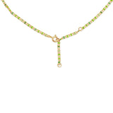 Confetti Necklace - Green