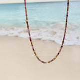 Endless Summer Necklace - Coral Reef