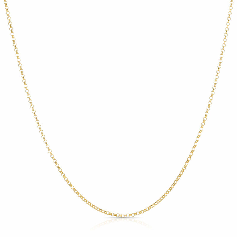 Slim Rolo Necklace