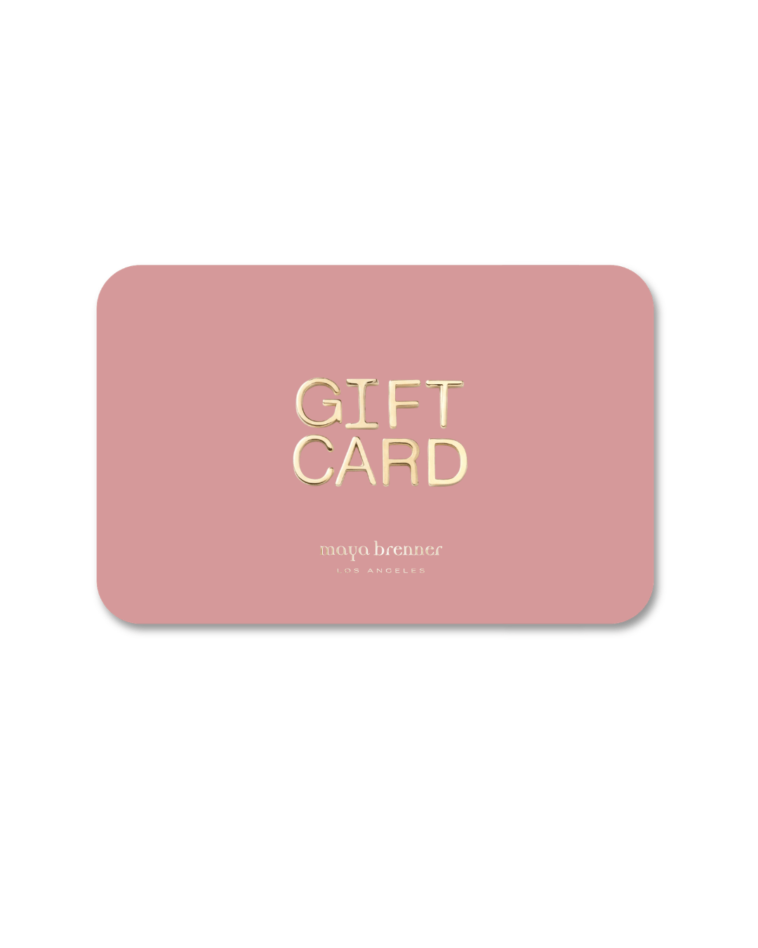 Maya Brenner UK Gift Card