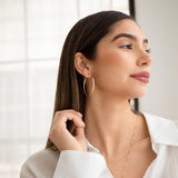 Sleek & Chic Hoops - Medium