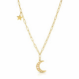 Over the Moon Necklace