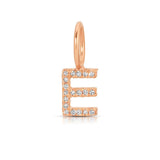 Pavé Letter Charm - MayaBrennerUK