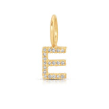 Pavé Letter Charm - MayaBrennerUK