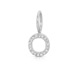 Pavé Letter Charm - MayaBrennerUK
