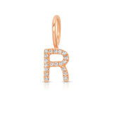 Pavé Letter Charm - MayaBrennerUK
