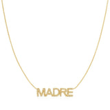 Pavé MADRE Necklace
