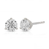 Princess Diamond Stud Earrings