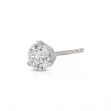 Princess Diamond Stud Earrings