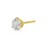 Princess Diamond Stud Earrings