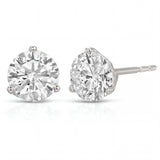 Queen Diamond Stud Earrings