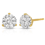 Queen Diamond Stud Earrings