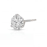 Queen Diamond Stud Earrings