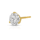 Queen Diamond Stud Earrings