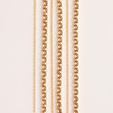 Slim Rolo Necklace