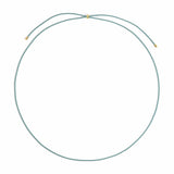 Color Cord Necklace