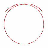Color Cord Necklace