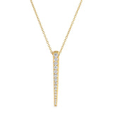 Love Struck Diamond Necklace