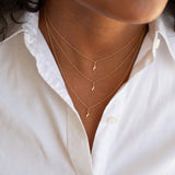 14k Lightning Bolt Charm Pendant