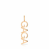 Nameplate Pendant - Gaga