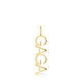 Nameplate Pendant - Gaga