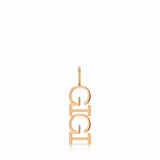 Nameplate Pendant - Gigi